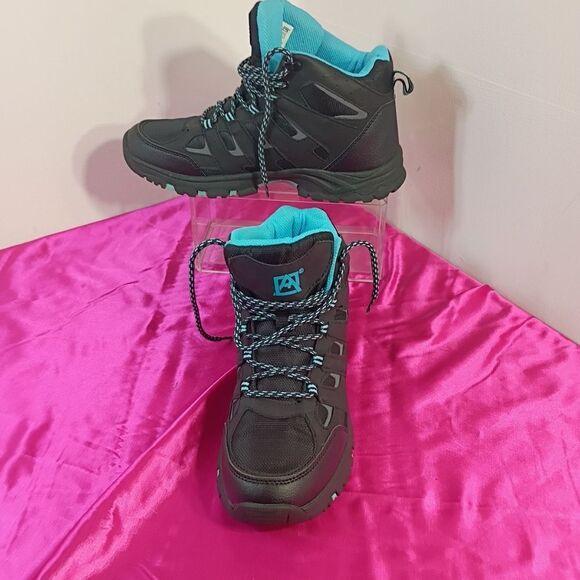 Avalanche Hiking Boots Womens SZ 10 Black Gear Ankle Lace Up Outerwear Shoes . - Picture 7 of 7